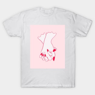 Girls Support Girls T-Shirt